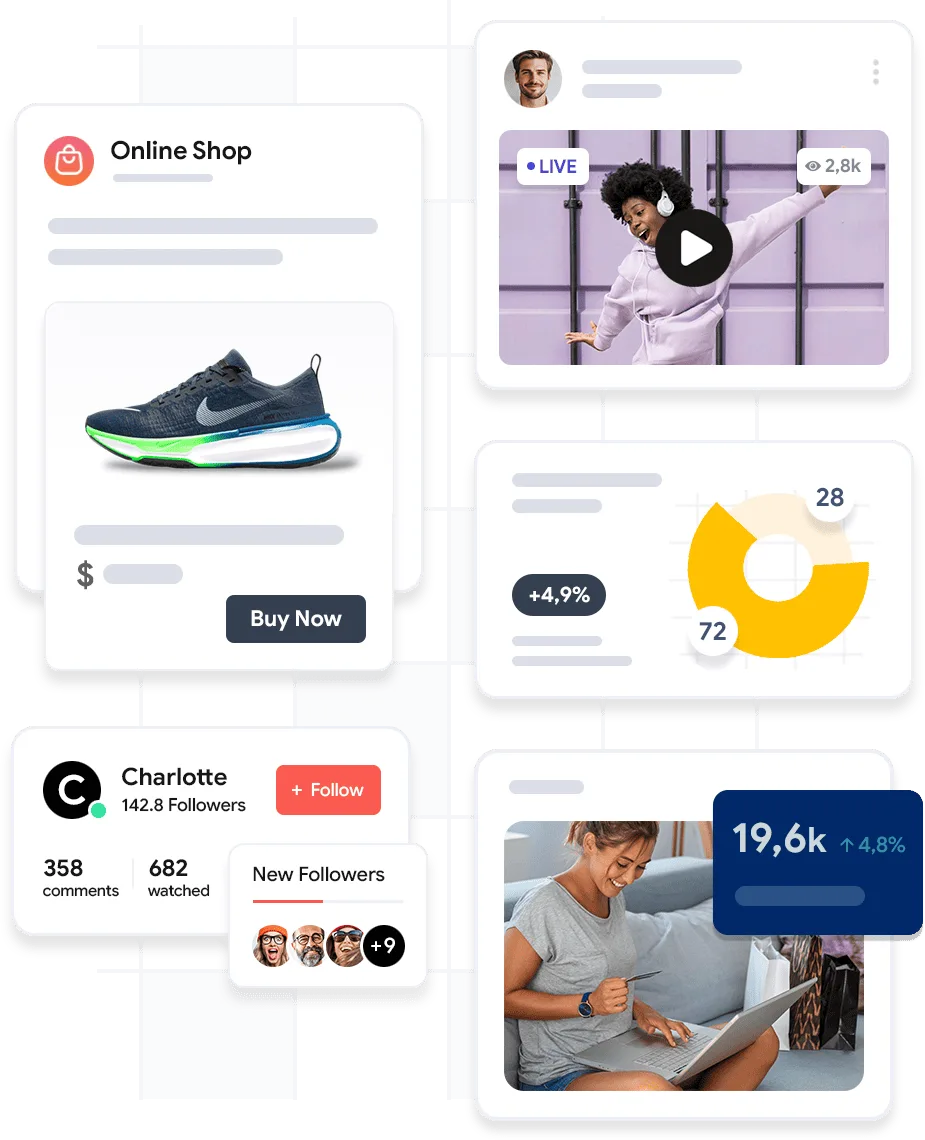 Complex solutions to digital growth - 亿万28